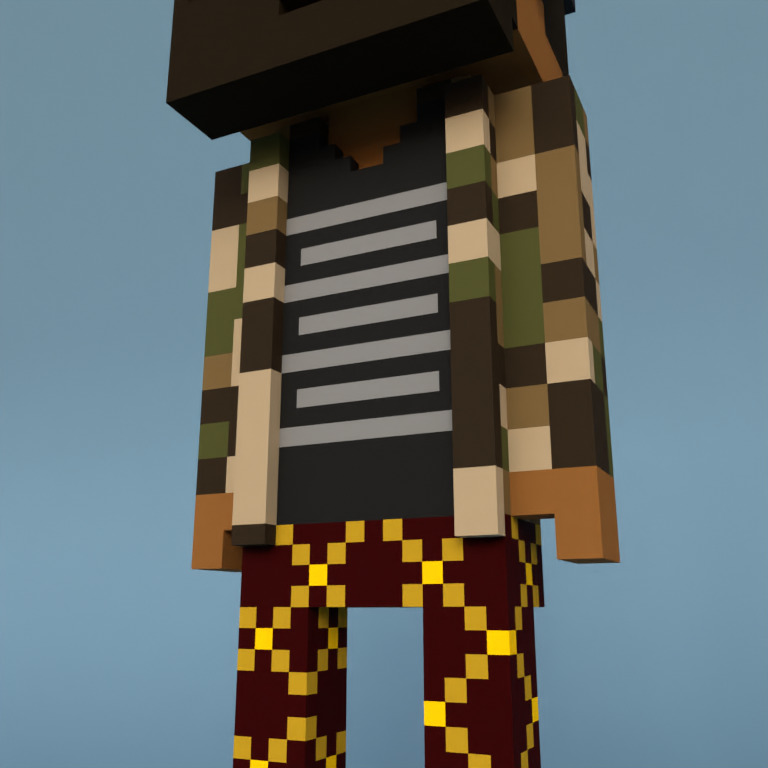Meebit #15055 — Outfit