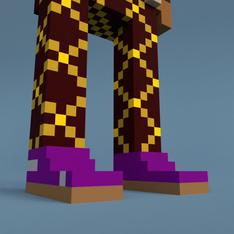 Meebit #15055 — Shoes