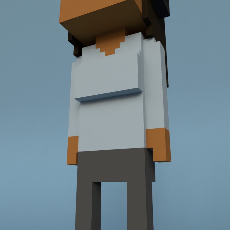 Meebit #15056 — Outfit