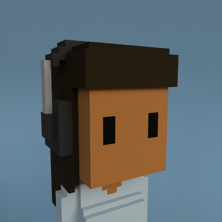 Meebit #15056 — Portrait
