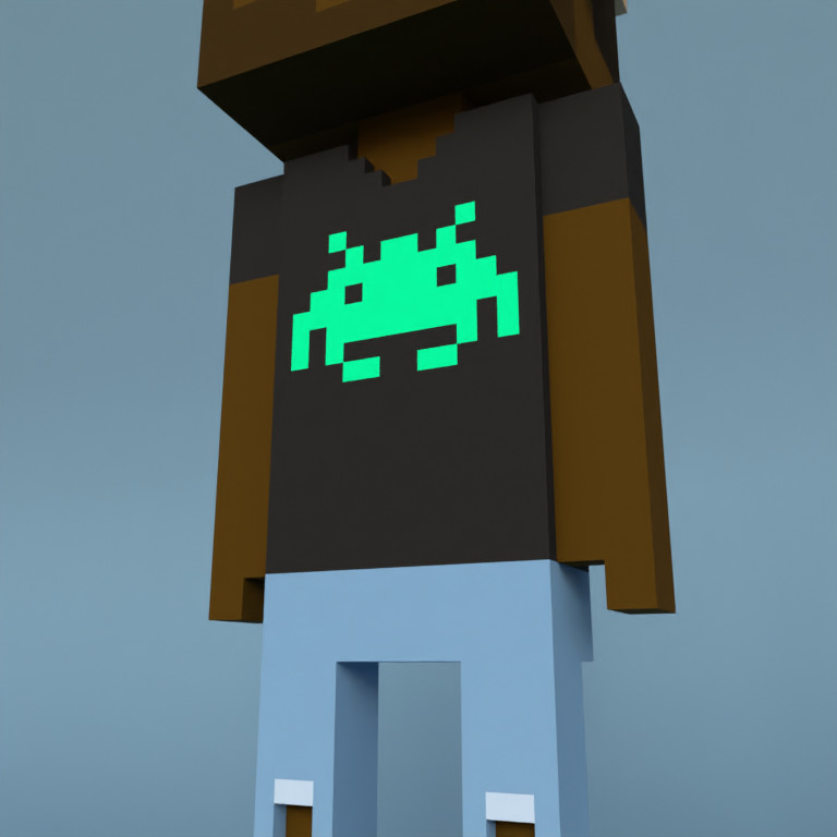 Meebit #15057 — Outfit