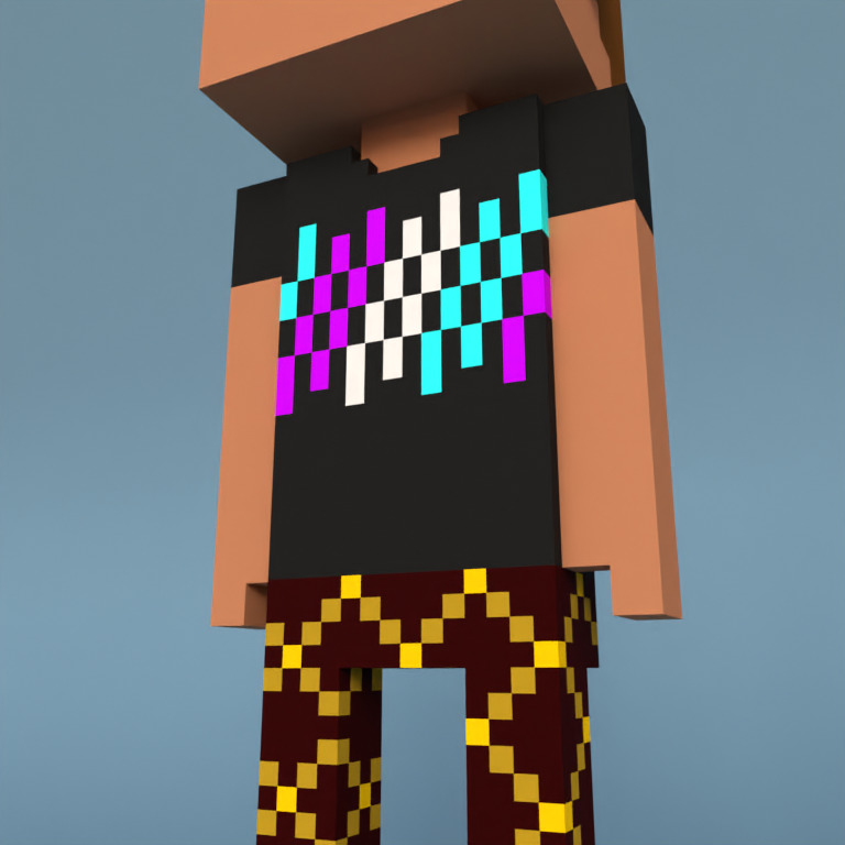 Meebit #15058 — Outfit