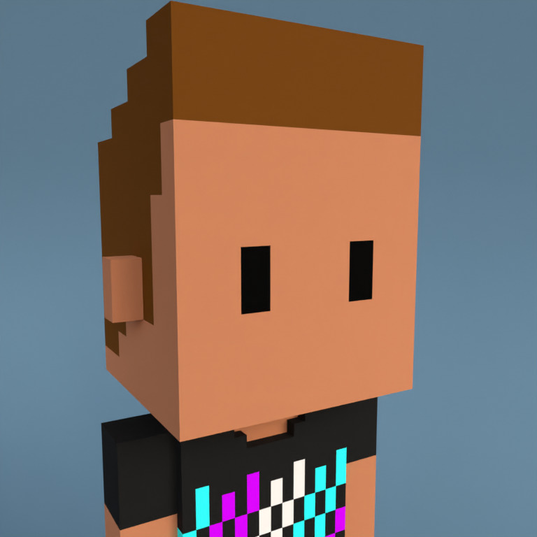 Meebit #15058 — Portrait