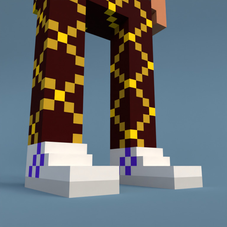 Meebit #15058 — Shoes