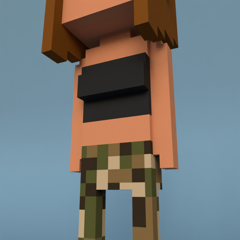 Meebit #15059 — Outfit