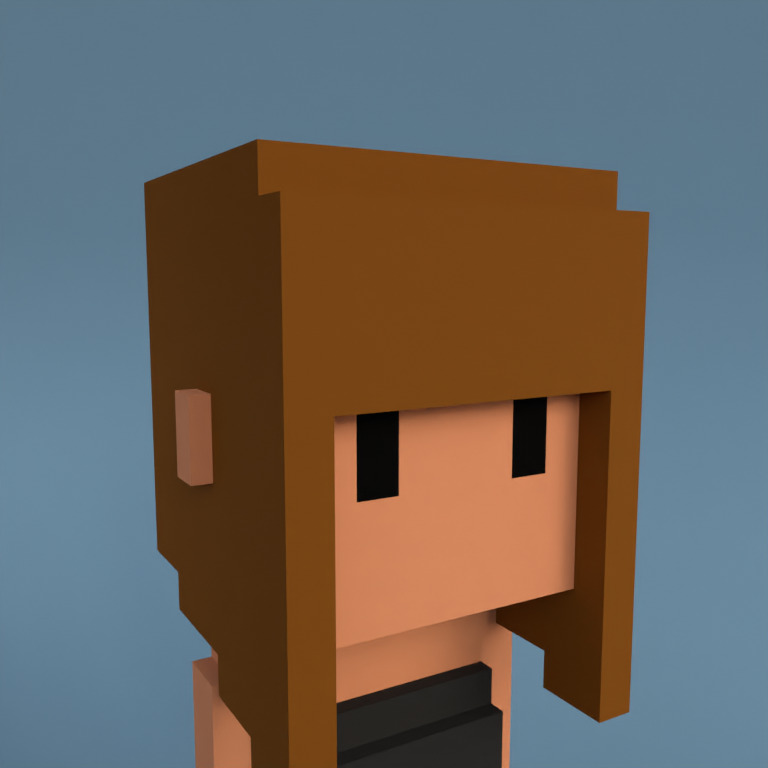 Meebit #15059 — Portrait