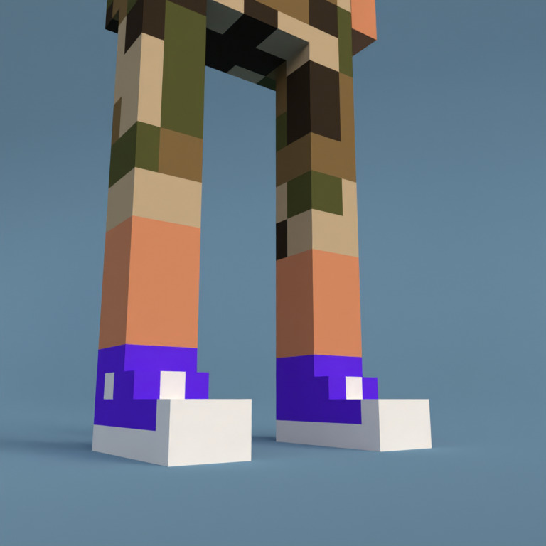 Meebit #15059 — Shoes