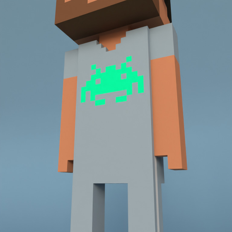 Meebit #15060 — Outfit