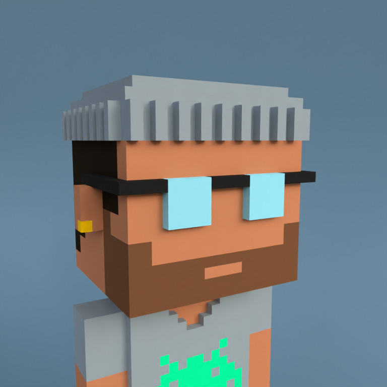 Meebit #15060 — Portrait
