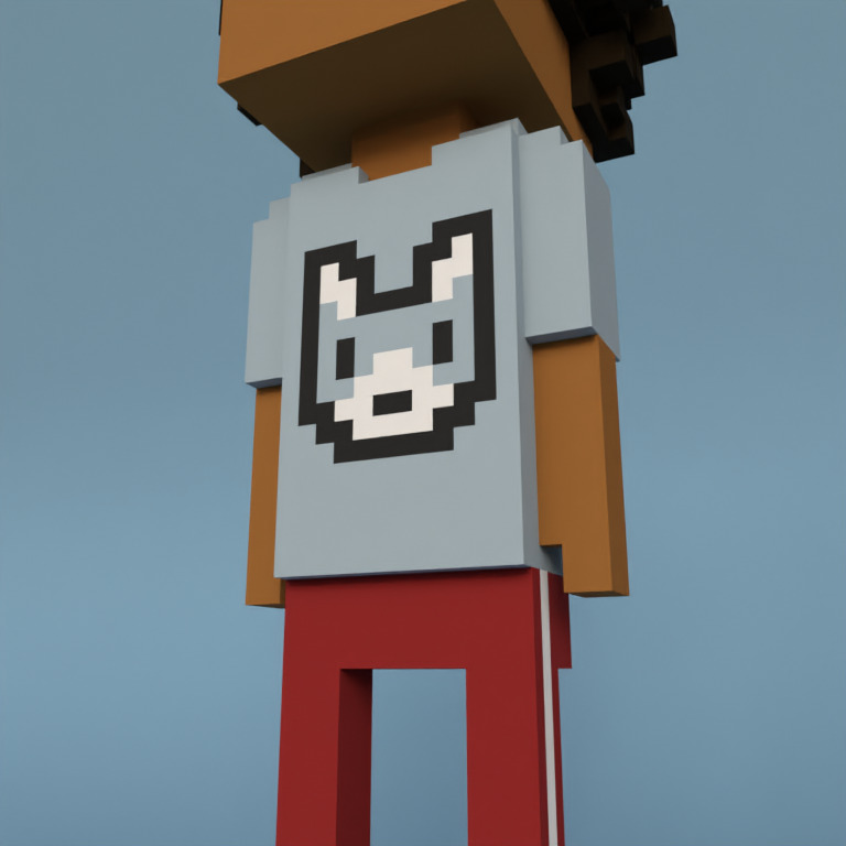 Meebit #15061 — Outfit