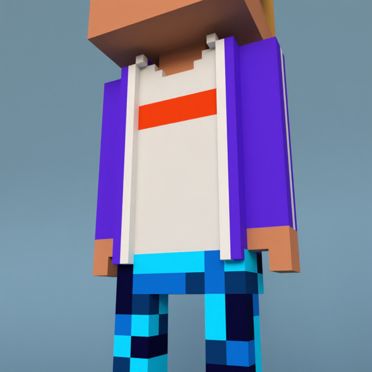 Meebit #15062 — Outfit