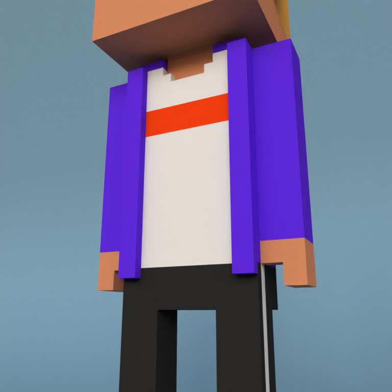 Meebit #15063 — Outfit