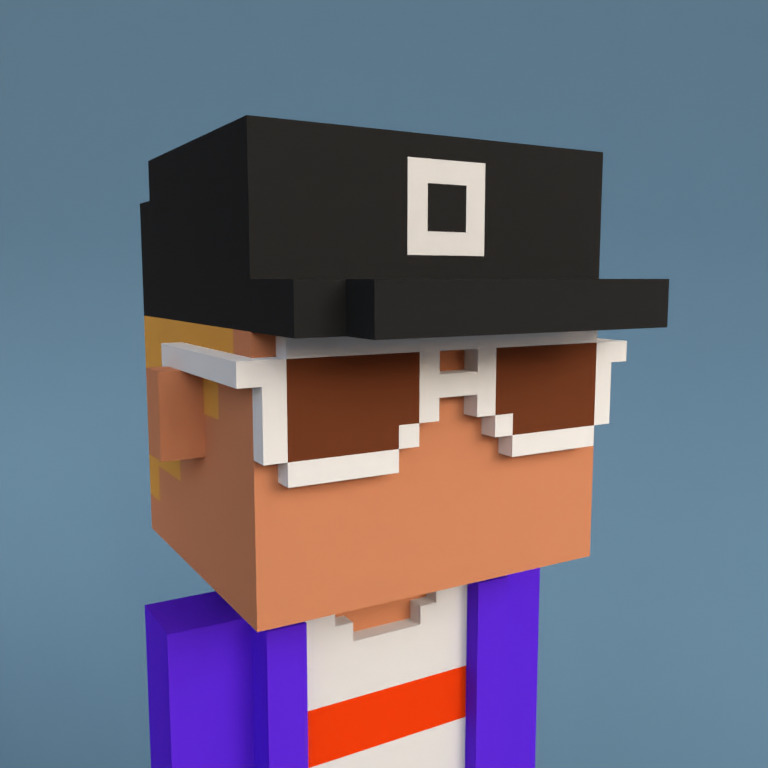 Meebit #15063 — Portrait