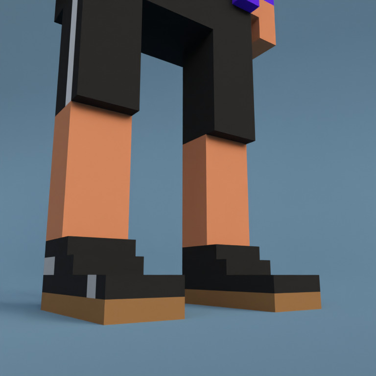 Meebit #15063 — Shoes