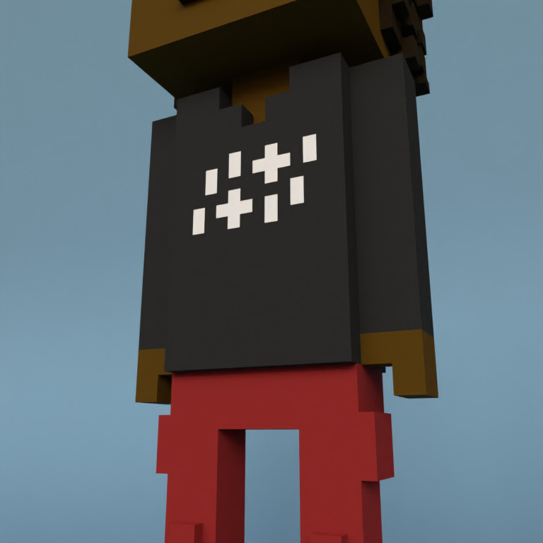 Meebit #15065 — Outfit