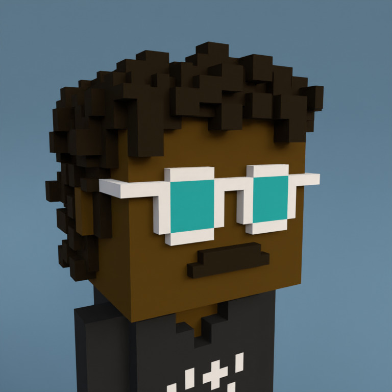Meebit #15065 — Portrait