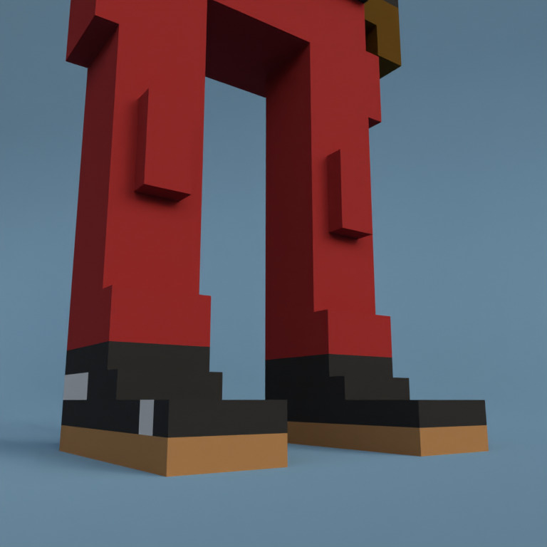 Meebit #15065 — Shoes