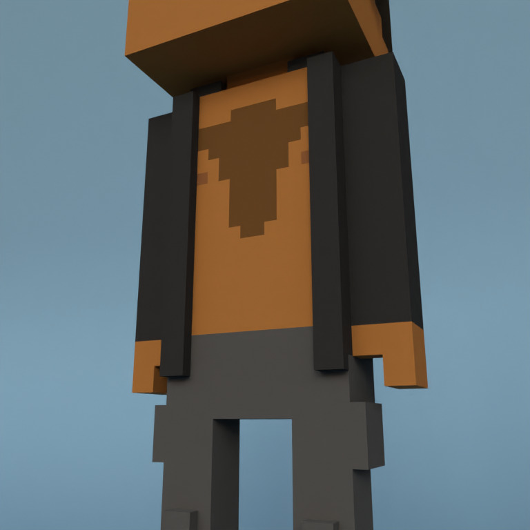 Meebit #15066 — Outfit