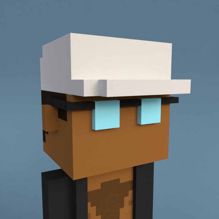 Meebit #15066 — Portrait