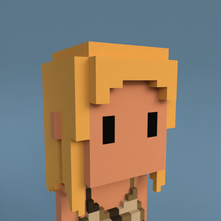 Meebit #15067 — Portrait