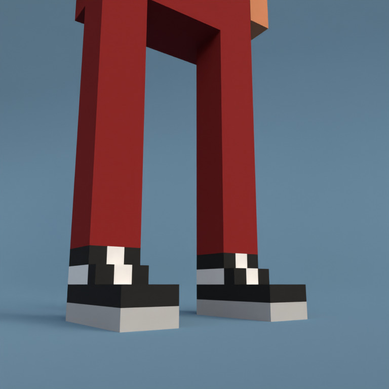 Meebit #15067 — Shoes