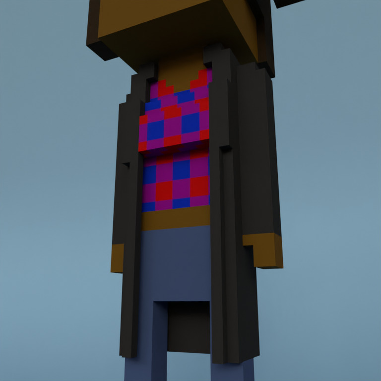 Meebit #15068 — Outfit