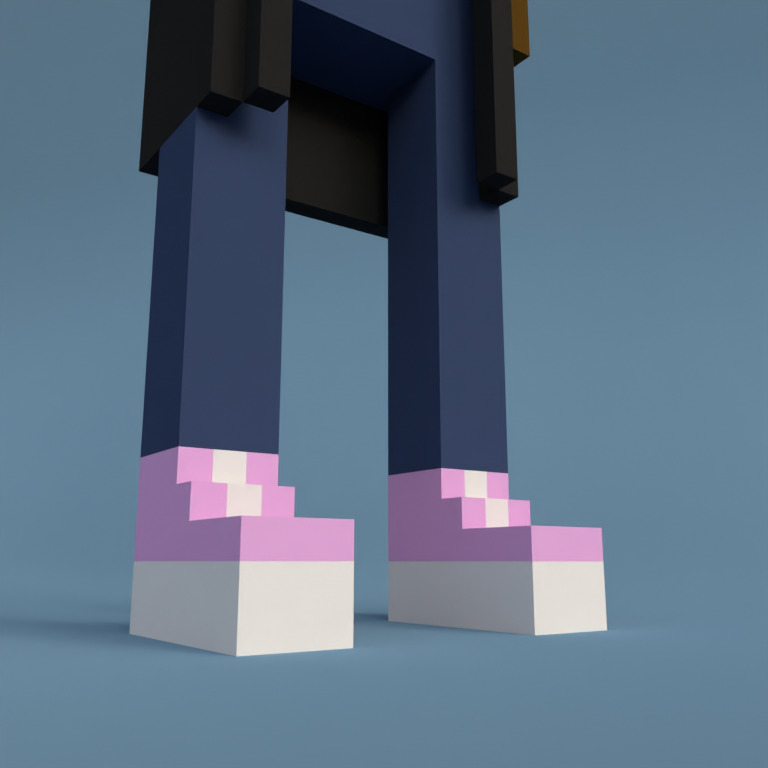 Meebit #15068 — Shoes