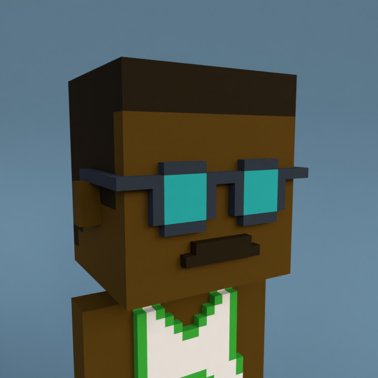 Meebit #15069 — Portrait