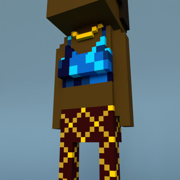 Meebit #15070 — Outfit