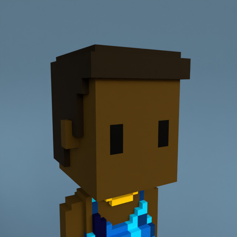 Meebit #15070 — Portrait