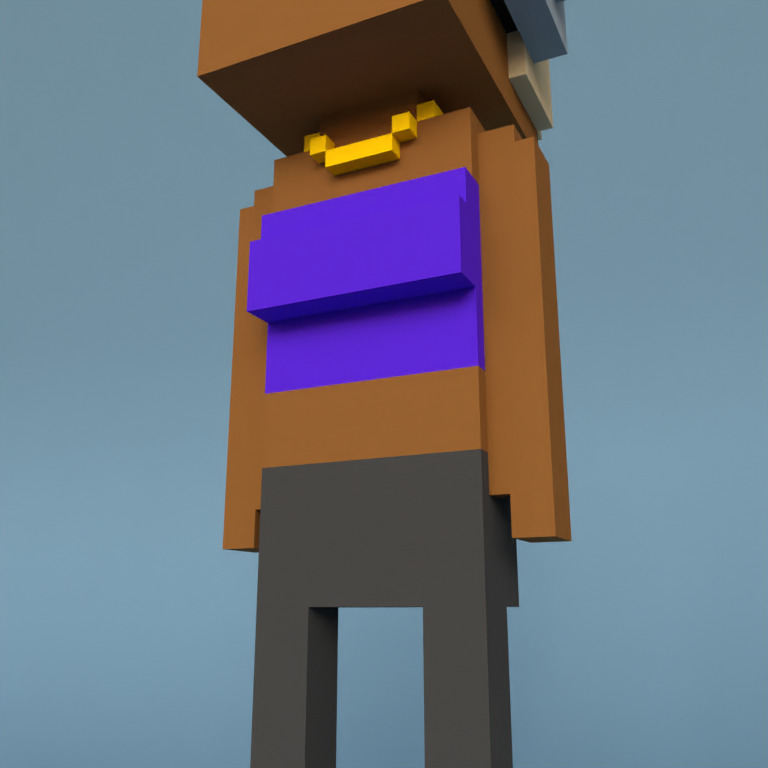 Meebit #15071 — Outfit