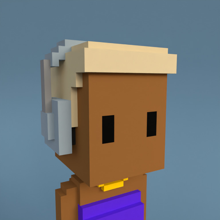 Meebit #15071 — Portrait
