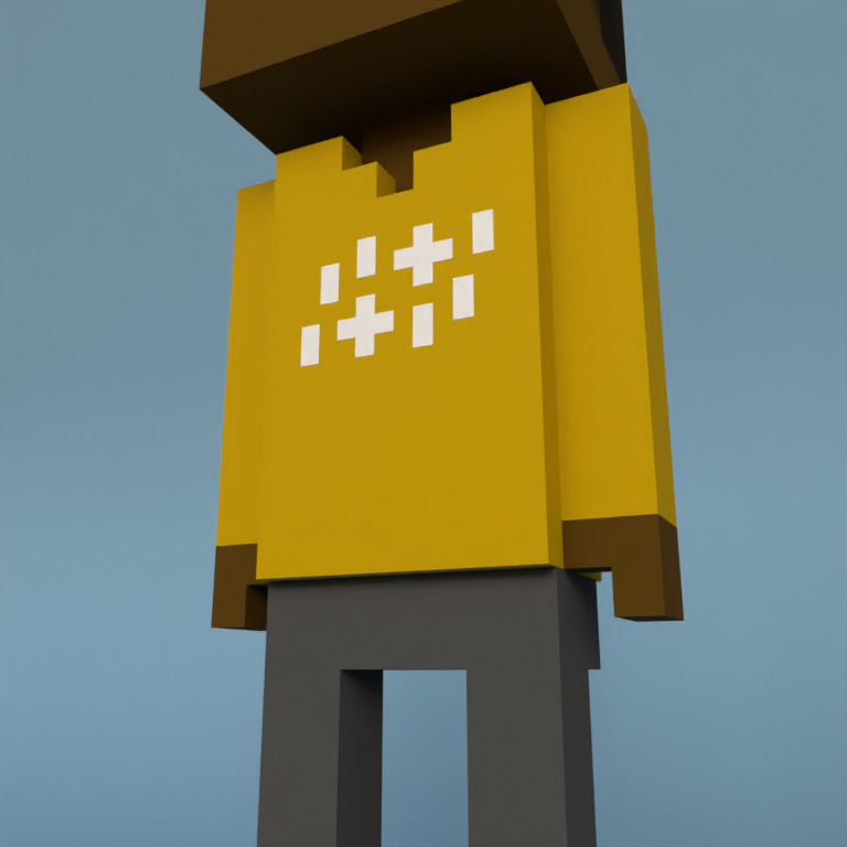 Meebit #15073 — Outfit