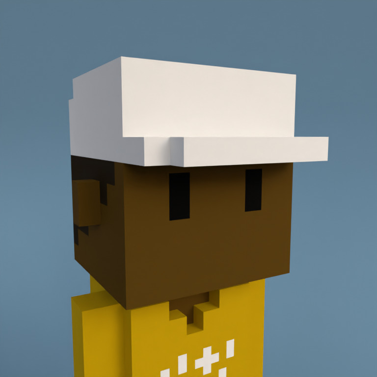 Meebit #15073 — Portrait