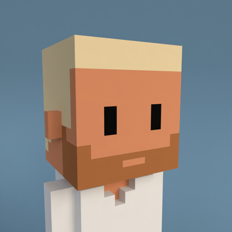 Meebit #15074 — Portrait