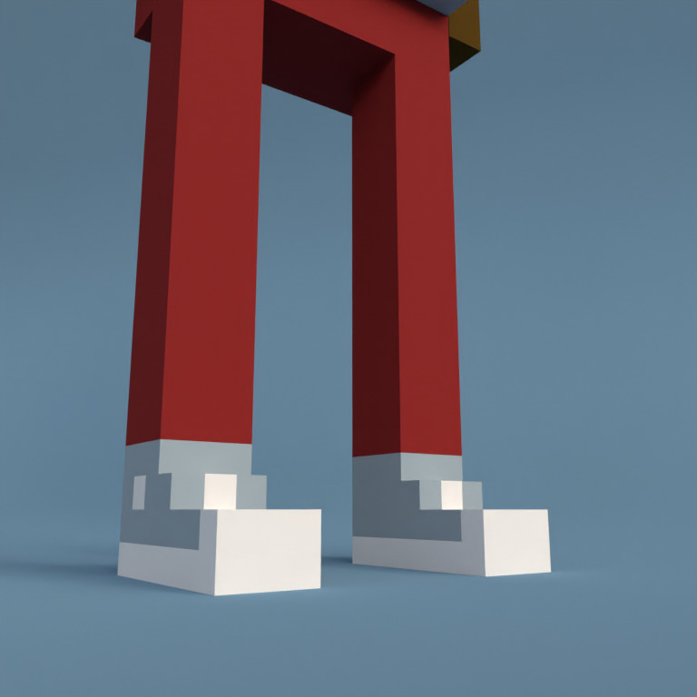 Meebit #15075 — Shoes