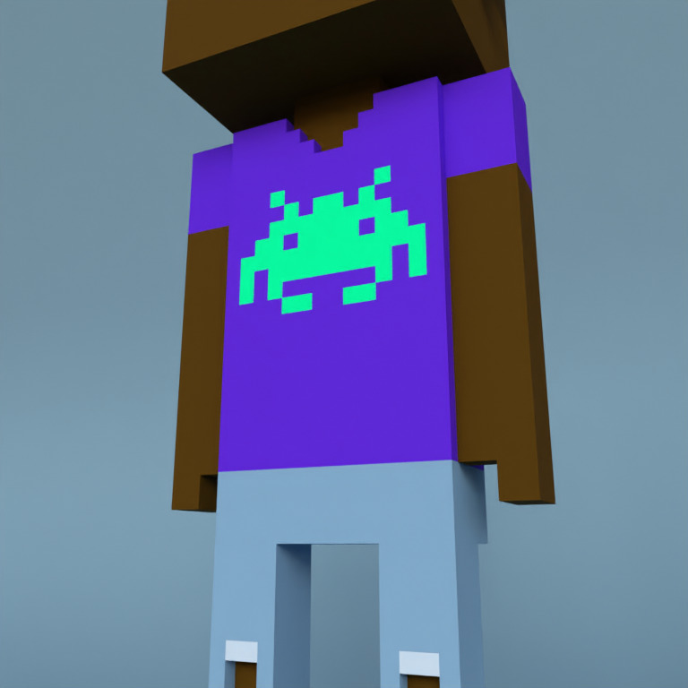 Meebit #15076 — Outfit