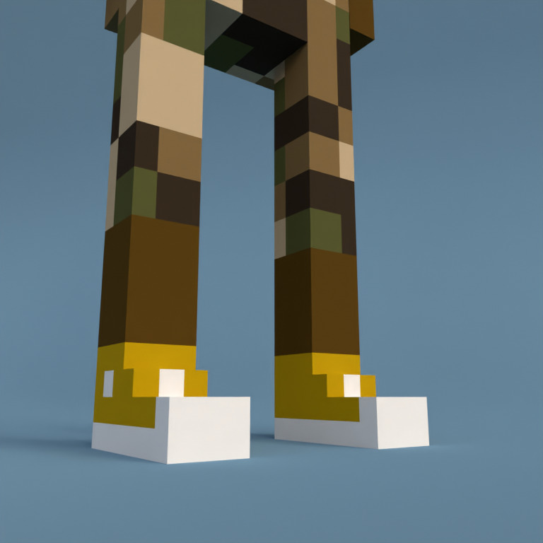 Meebit #15077 — Shoes