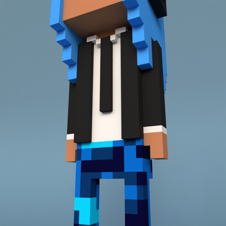 Meebit #15078 — Outfit