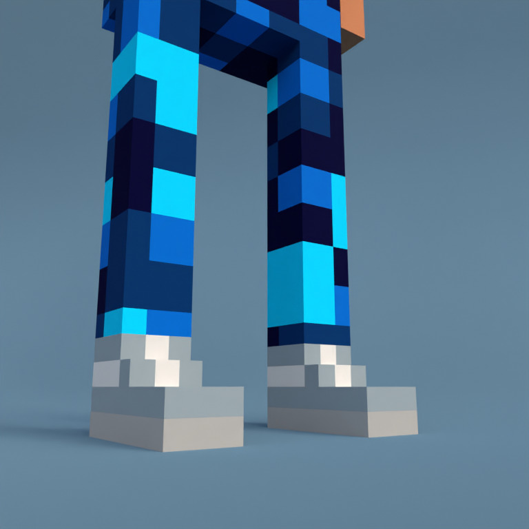 Meebit #15078 — Shoes