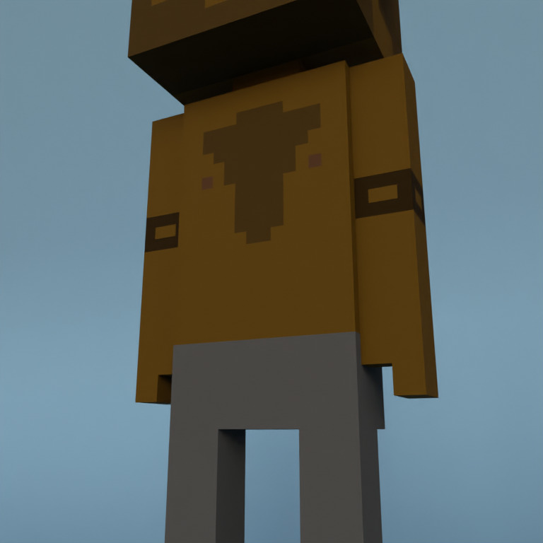 Meebit #15079 — Outfit