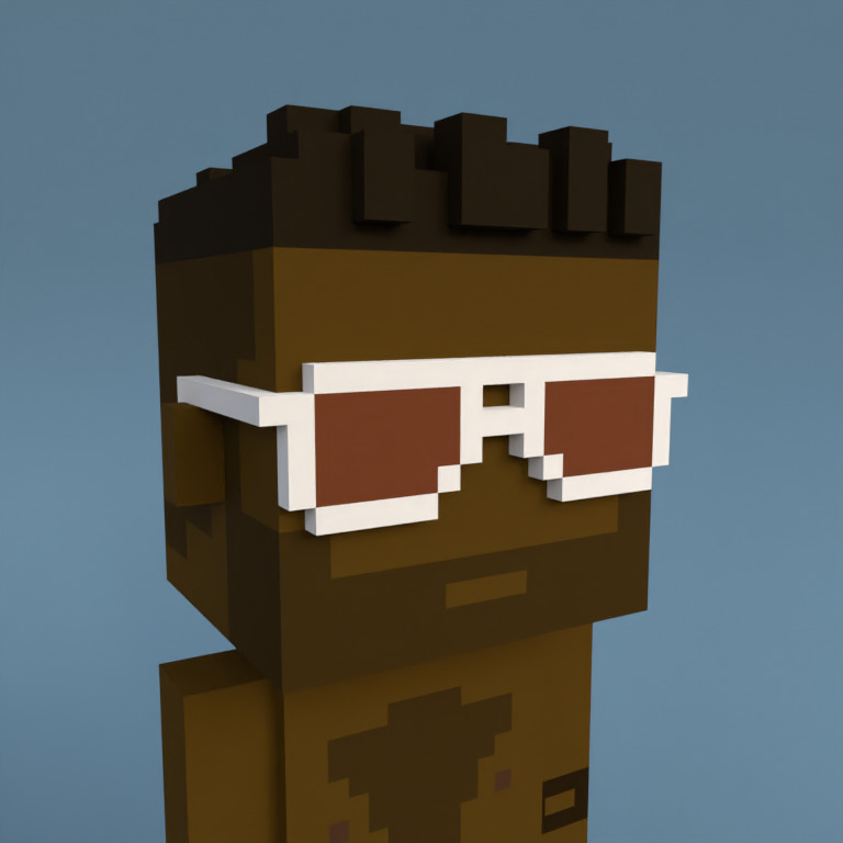 Meebit #15079 — Portrait