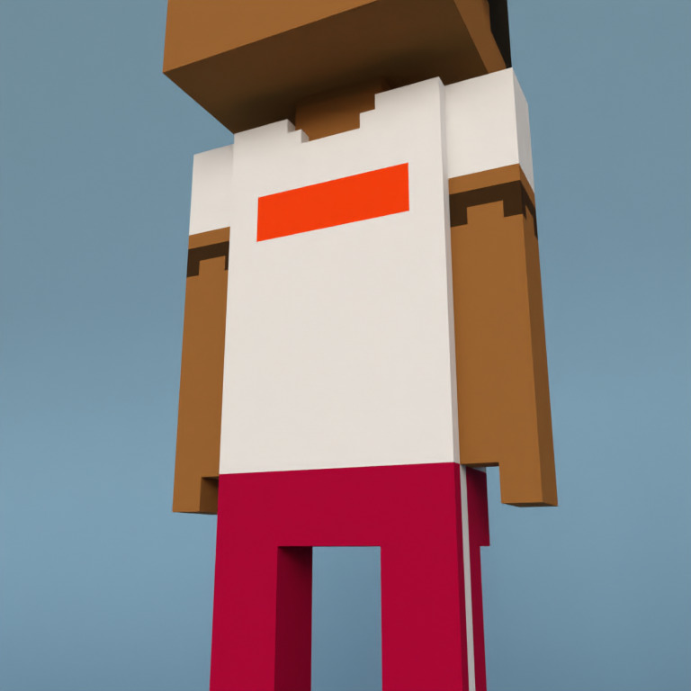 Meebit #15081 — Outfit