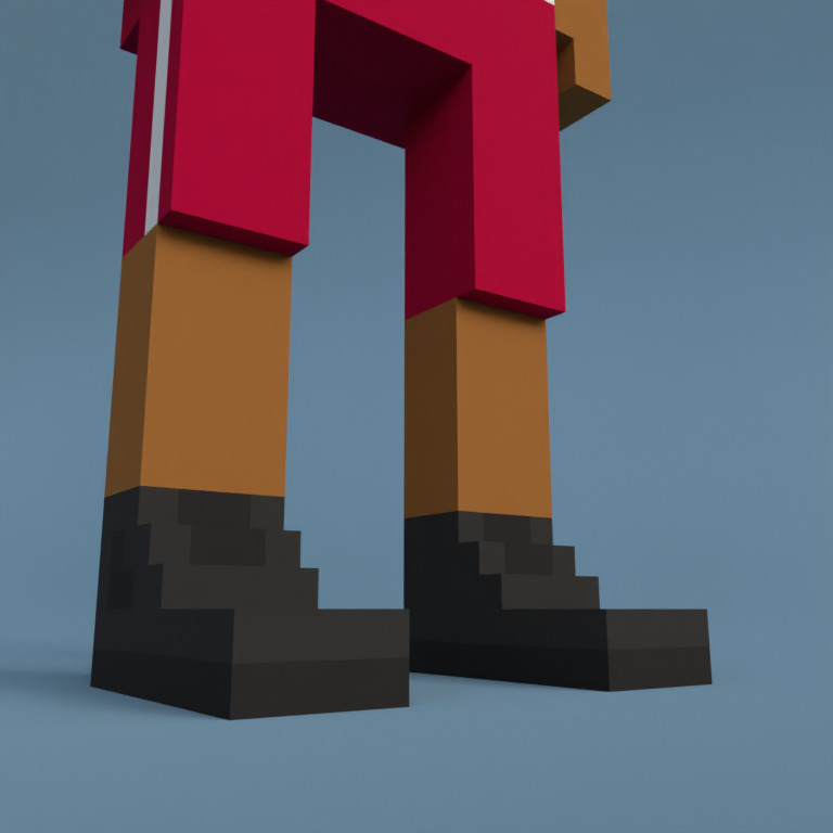 Meebit #15081 — Shoes