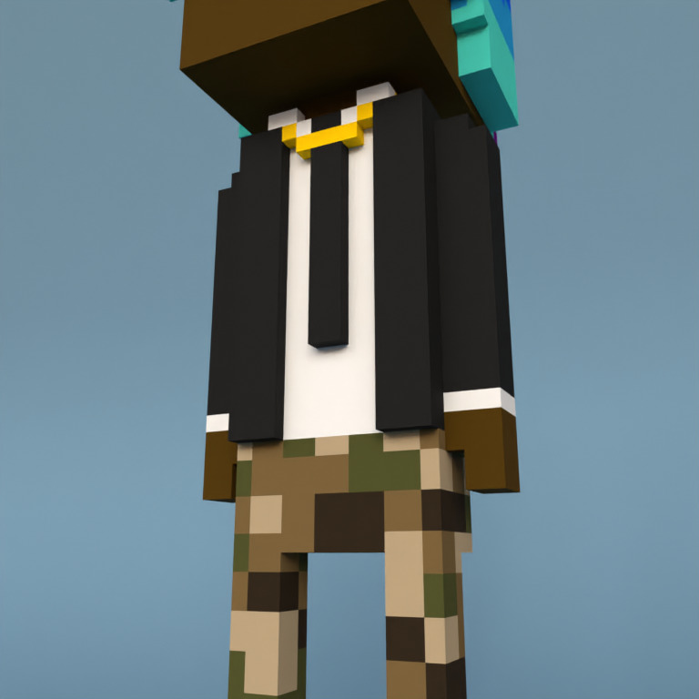 Meebit #15082 — Outfit