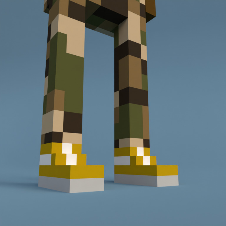 Meebit #15082 — Shoes