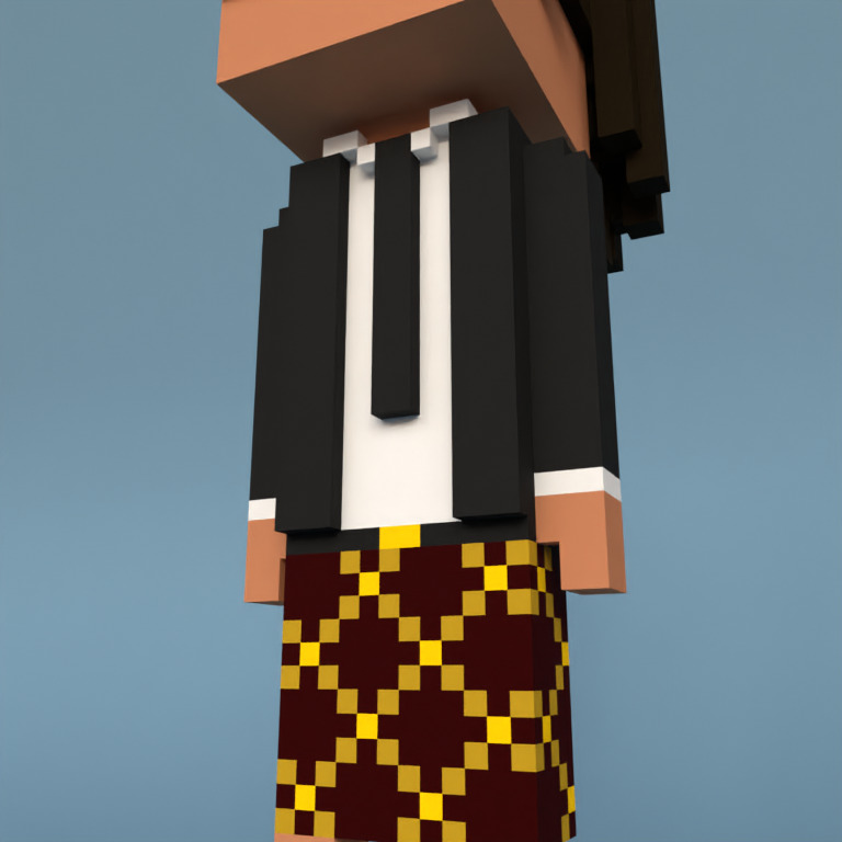 Meebit #15083 — Outfit