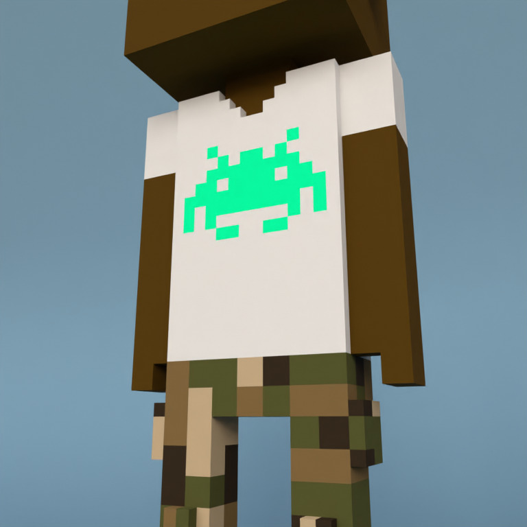 Meebit #15084 — Outfit