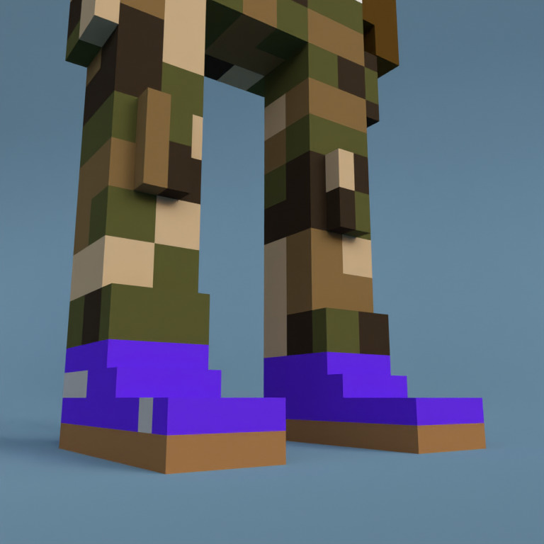 Meebit #15084 — Shoes