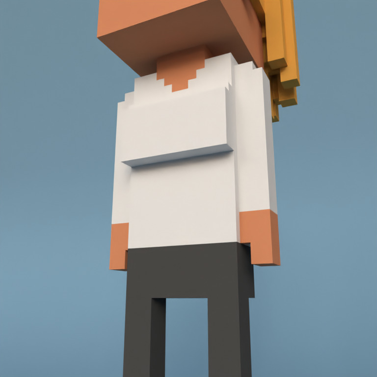 Meebit #15085 — Outfit